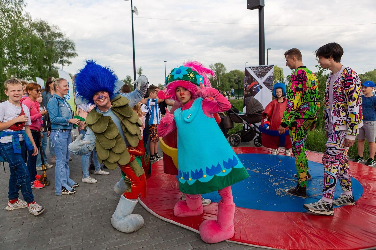 Фото 25 июня Новосибирск отпраздновал 130-летний юбилей : динамичные фото с праздника 2